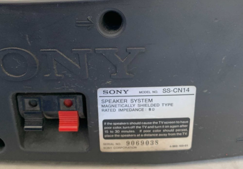 colunas sony pequenas tipo home cinema