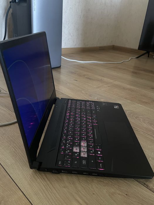 Ігровий ноутбук ASUS TUF Gaming FX505DT
