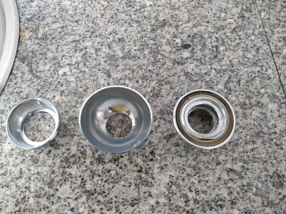 Espelhos de torneira
