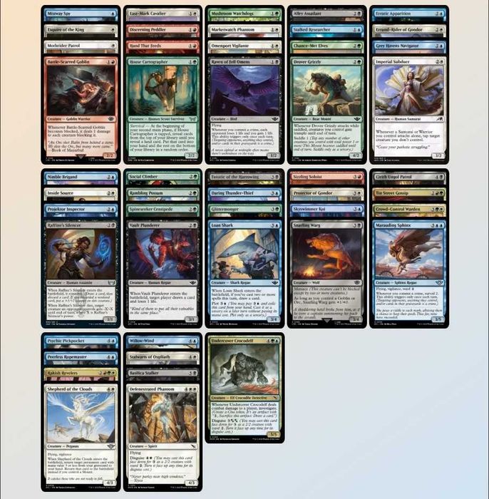 Карти MTG (МТГ)  Magic The Gathering від 100 шт. рандом + бонус