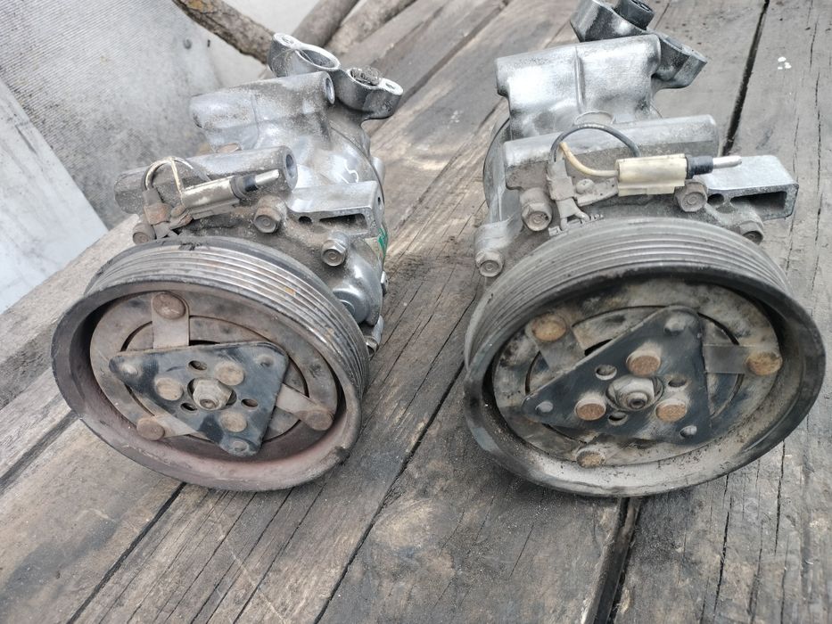 Компресор кондиціонера SANDEN 3196312344 1416K R134a Renault 1.5