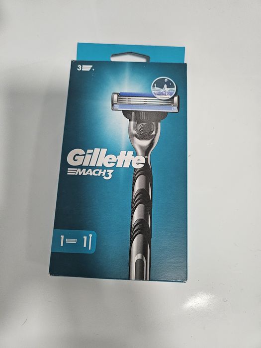 Gilette mach 3 oryginalne