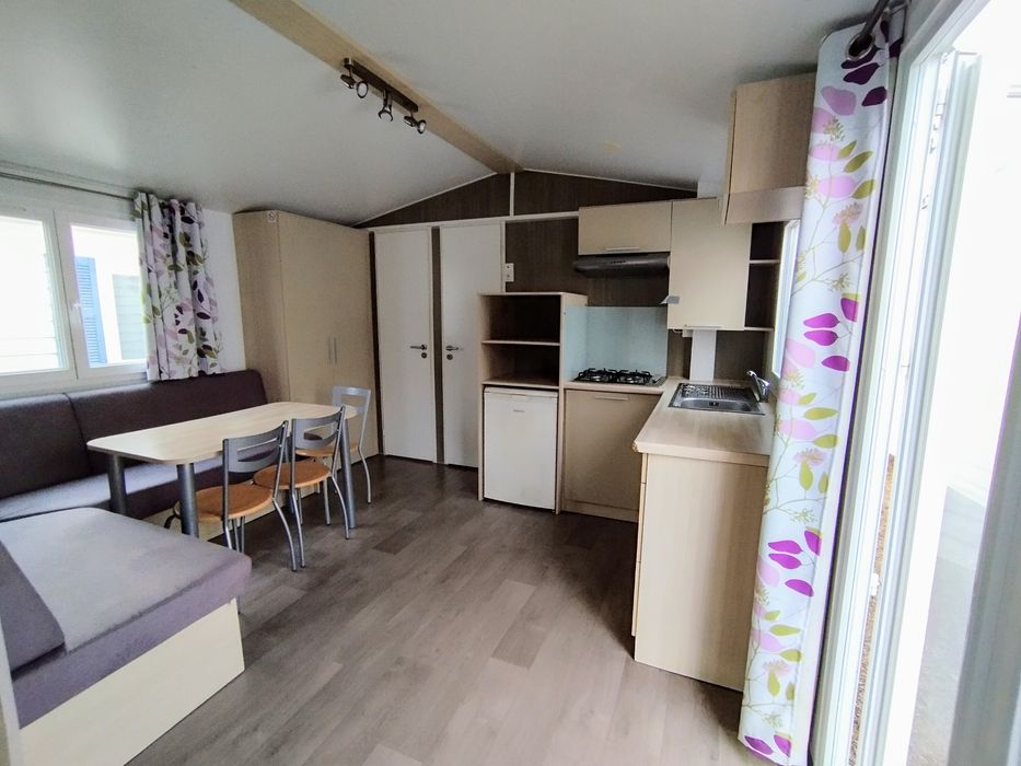 T2 -  7,5*4 Casa Móvel / Mobile Home / Bungalow /Casa Madeira