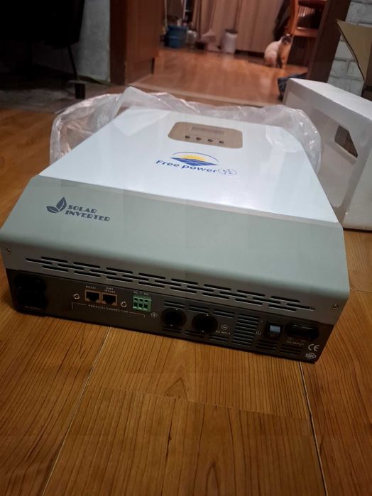 Інвертор 3.5 КВт + 2 акумулятори по 200 Ач