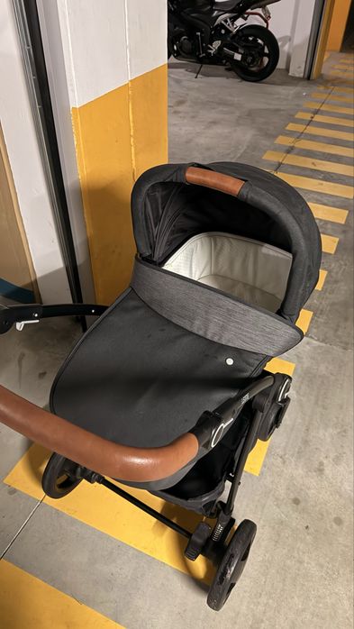 Carrinho + OVO CBX com Isofix