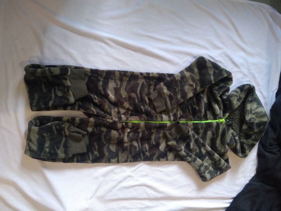 Флисовая пижамка-кигуруми на мальчика,Primark