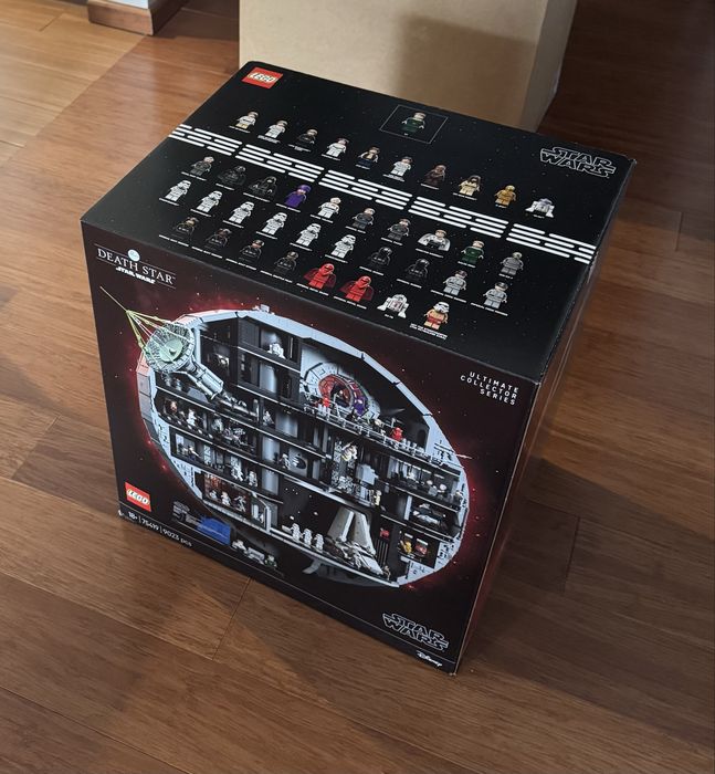Lego star wars 75419 death star gwiazda śmierci bez figurek