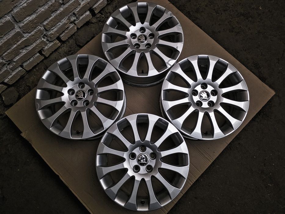 R16 5x100 | Original | Skoda/Volkswagen/Audi/Seat/Toyota/Subaru/MG | Преміум диски | Комплект/4шт | Рідна фарба | Без пошкоджень, без ремонтів