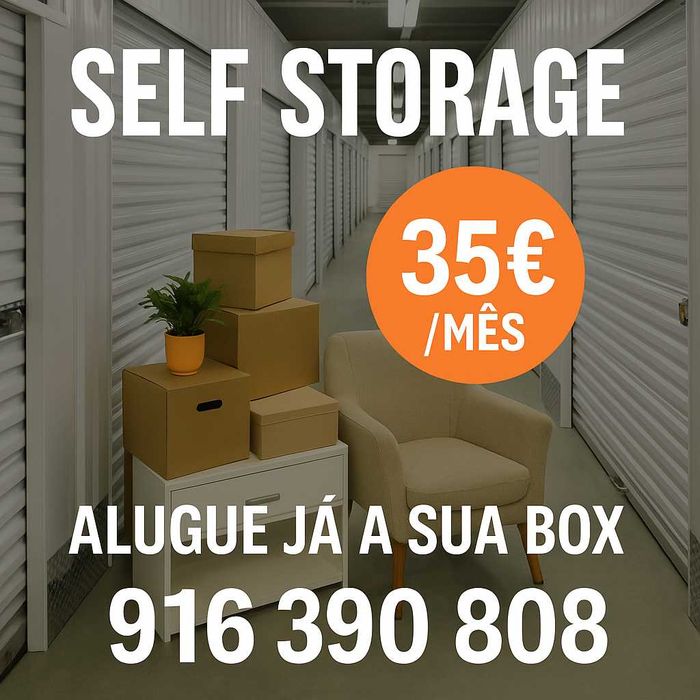 Warehouse / Private Storage Unit for Rent – Maia