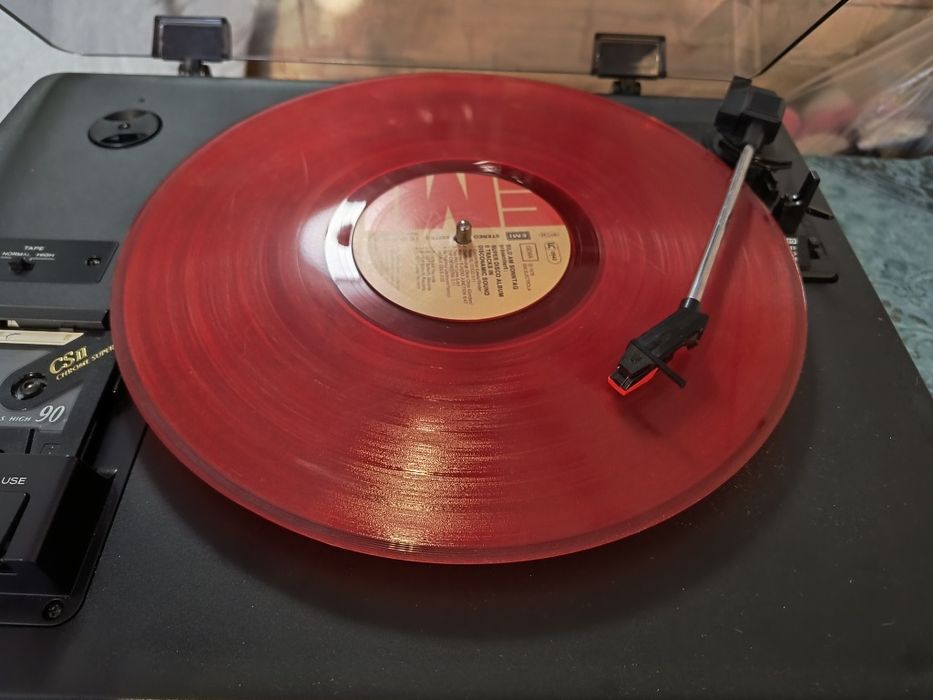 Wieża Teac gramofon