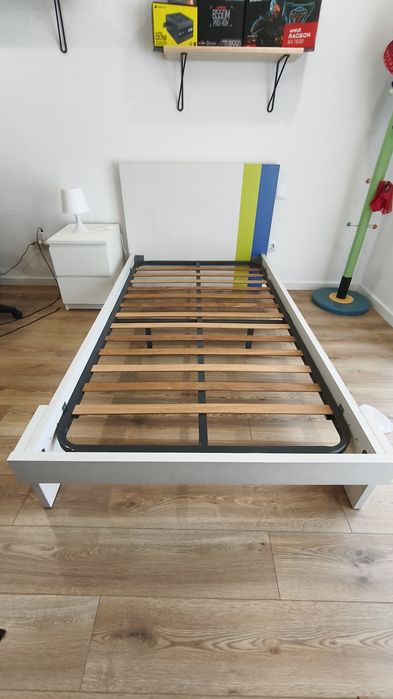 Cama individual como nova
