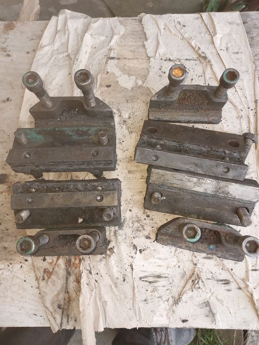 Станок токарний запчастини