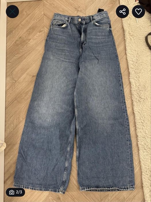 Широкі  Джинси Zara Baggy