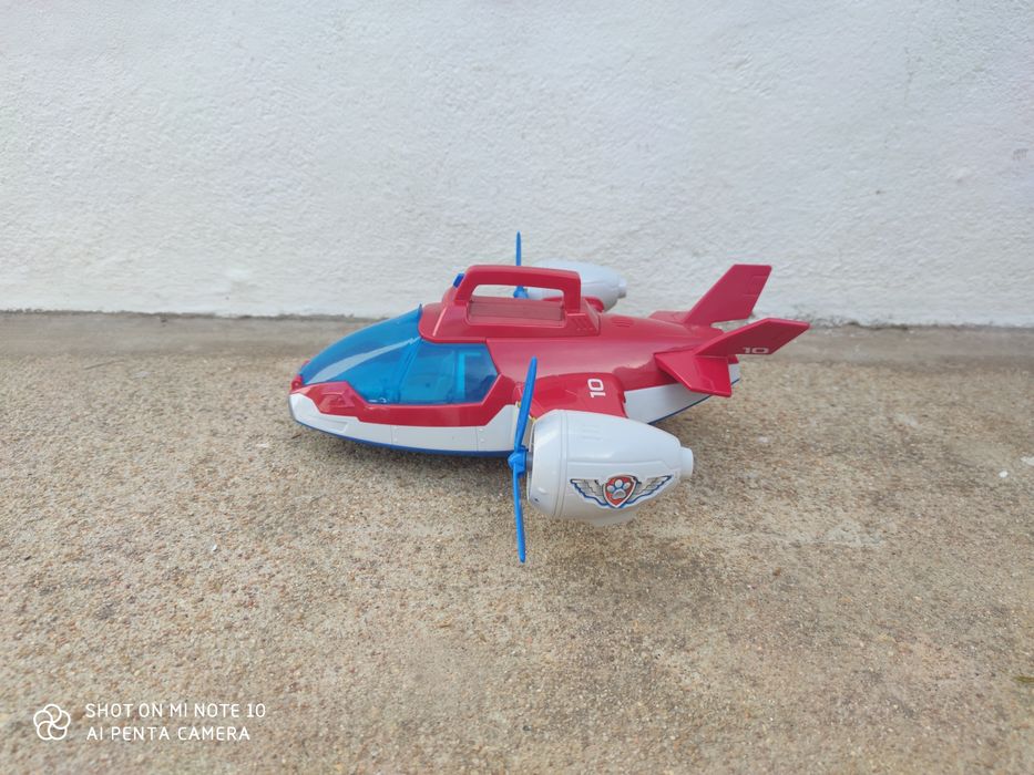 Paw Patrol Airplane