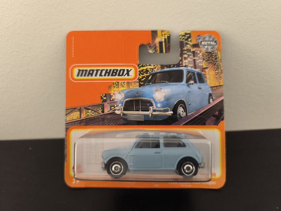 Austin Mini Cooper - Matchbox