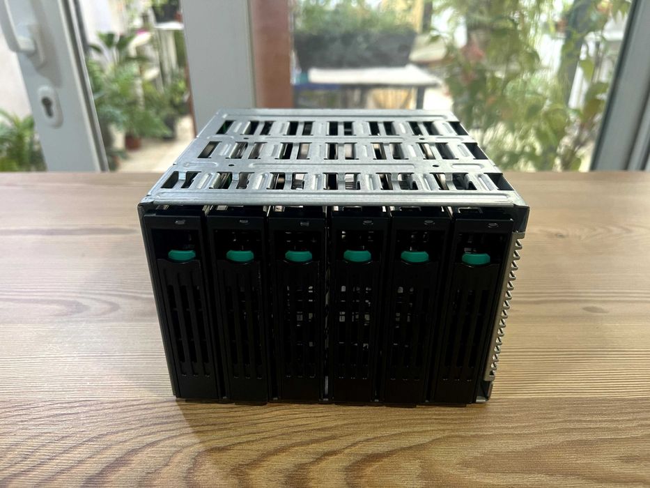 Controladora SATA intel - para 6 Discos