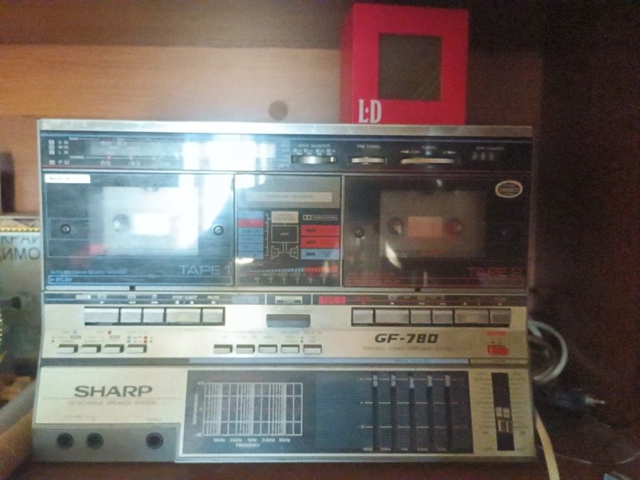 Магнитола Sharp gf 780 в чудовому стані