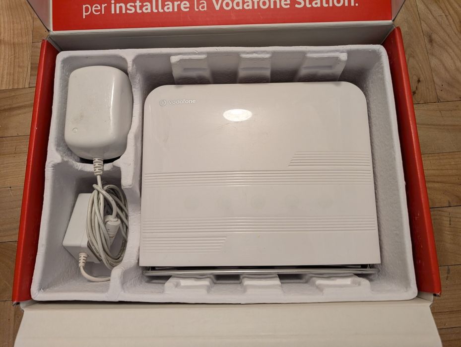 Router VODAFONE Station Home Gateway