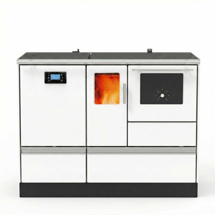 ALFA THERM 20 kuchnia na pellet z funkcją c.o.