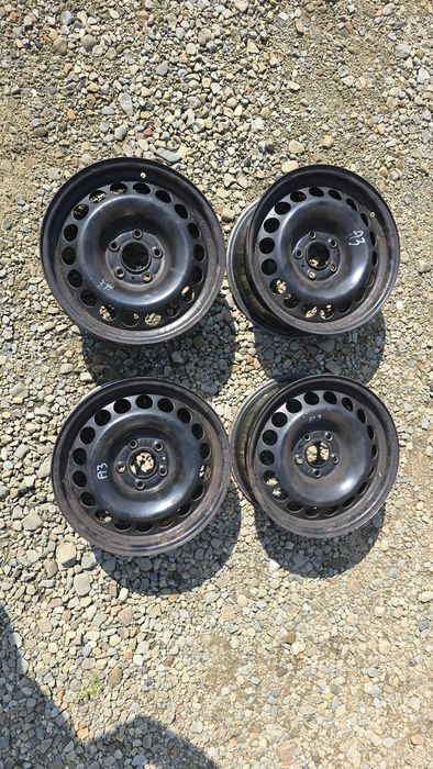 Felgi stalowe 16 5X112 Audi A4 B8 B9 A6 C7 Mercedes Duży otwór 66.5