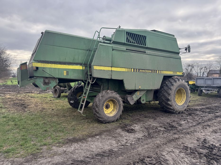 John Deere 2066 джон дір комбайн