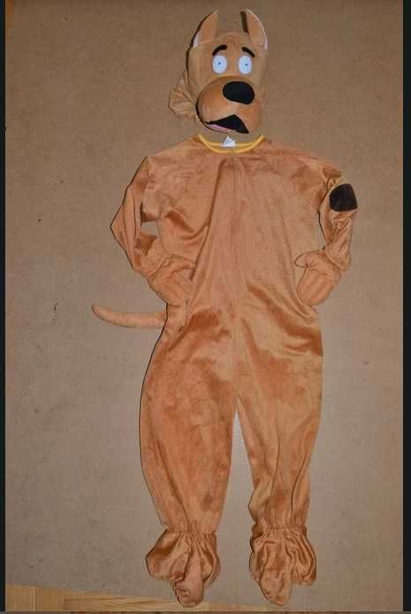 3# Scooby Doo strój kostium przebranie 6/7 Lat _ 116/122 cm