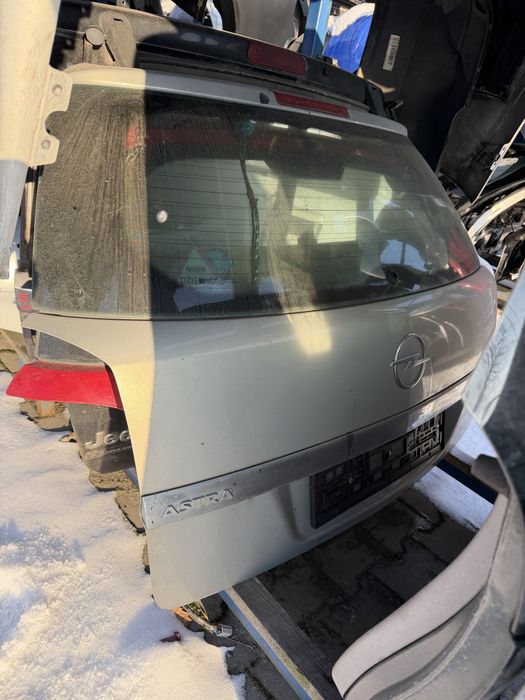 Klapa tył Astra H kombi szyba tylna szyba Astra III