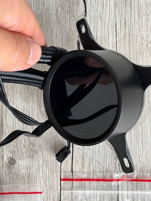 Система рідинного охолодження NZXT Kraken 120 (RL-KR120-B1)