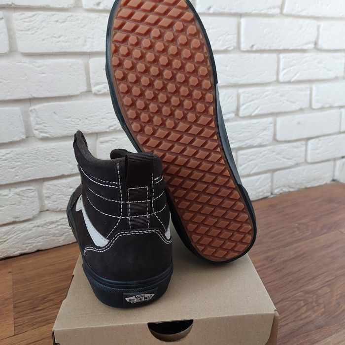 Buty zimowe trekkingowe vans filmore hi vansguard 44.5