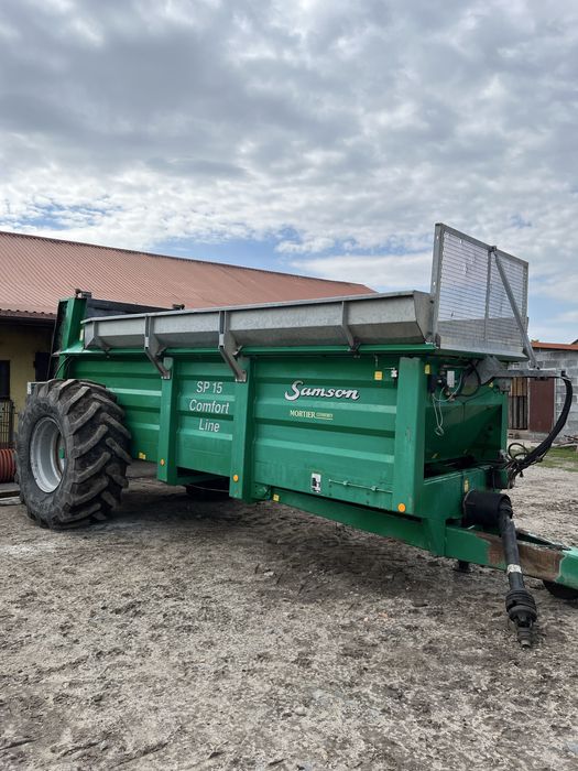 Rozrzutnik Samsoon SP15,rolland,leboulch