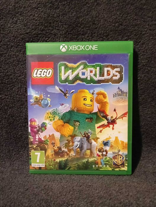 Xbox One Lego Worlds
