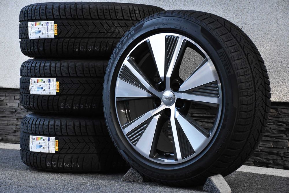 NOWE KOŁA ZIMOWE OEM AUDI A6 C8 A6 C9 A6 C7 19" Pirelli 2026r 100% ORYGINAŁ