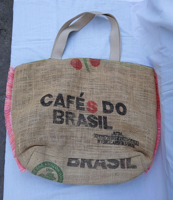 Sale. Велика сумка Шопер cafe do brasil. В ідеалі.