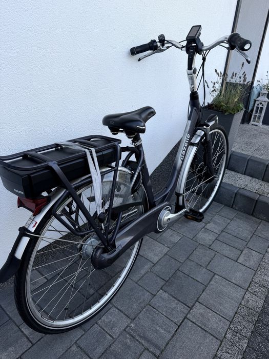 Rower elektryczny gazelle