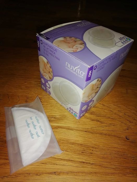 Discos de amamentação