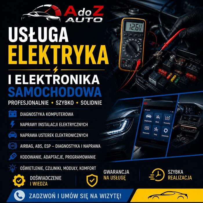 Elektryka i elektronika samochodowa