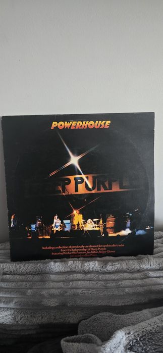 Deep Purple Powerhouse Lp Superstan