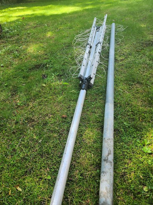 wieszak na pranie ogrodowy