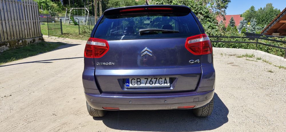 C4 Picasso!2008r 1.6 hdi!Manual!Klima sprawna!244 tys przeb