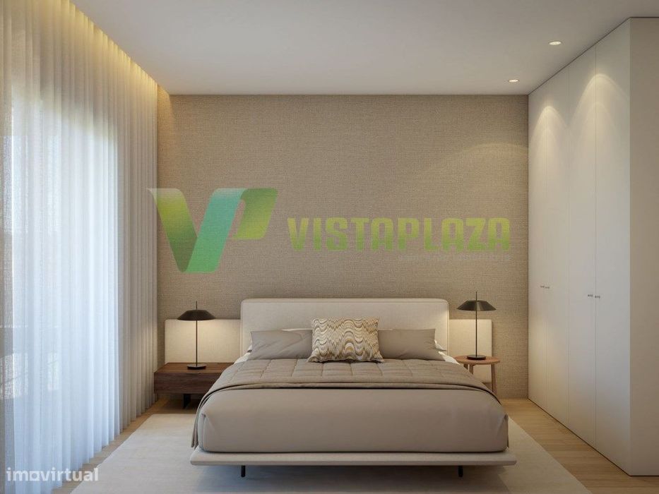 Apartamento T1, novo com lugar de garagem no centro de Portimão