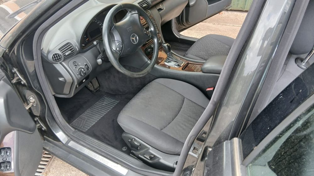 Mercedes c270 cdi 2002