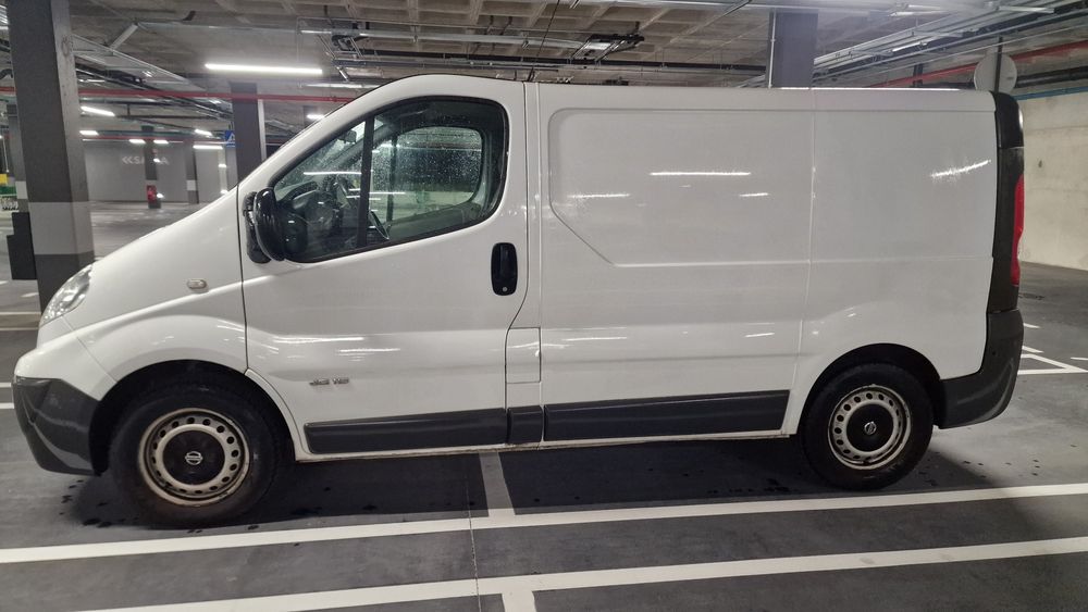 Nissan primastar 2.0dci 115cv caixa auto