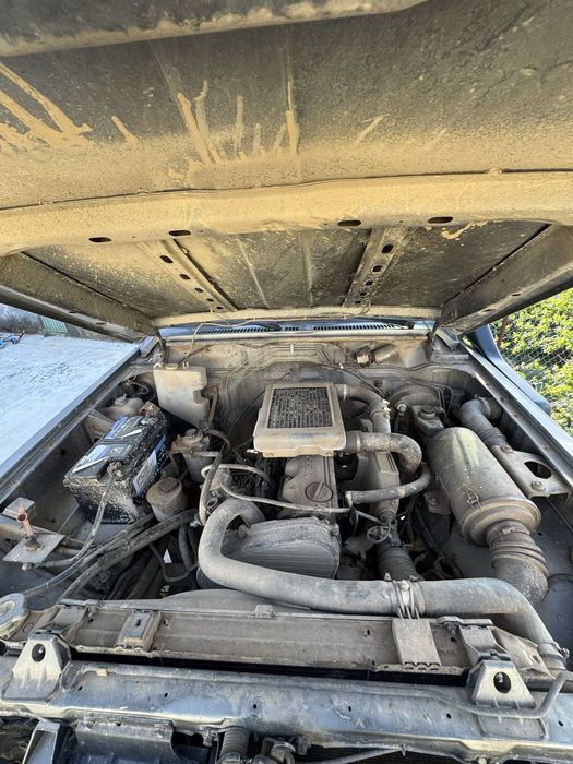 Nissan Patrol y260 2.8 turbo