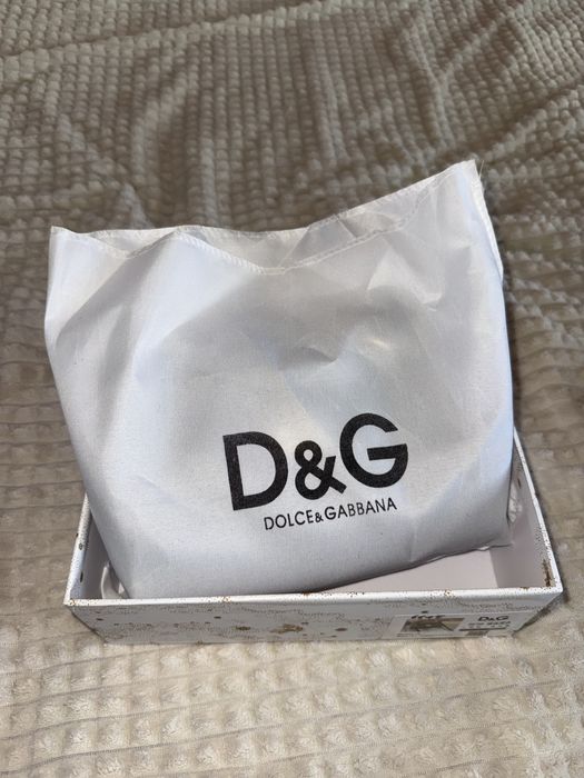 Сумочка жіноча чорна dolce&gabbana