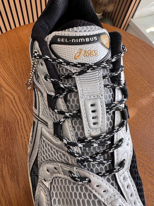 ‼️ НОВІ Кросівки ASICS Gel-Nimbus 10.1 Piedmont Grey