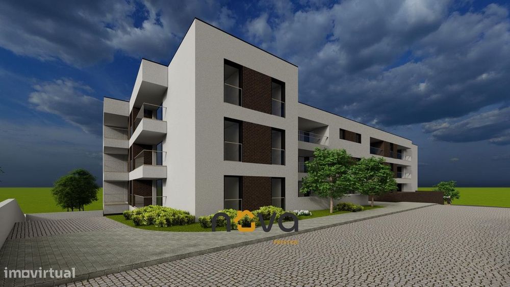 Apartamento T2 NOVO em Valença  NOVA Imobiliária — Valença, Cristelo Covo E Arão, Viana do Castelo