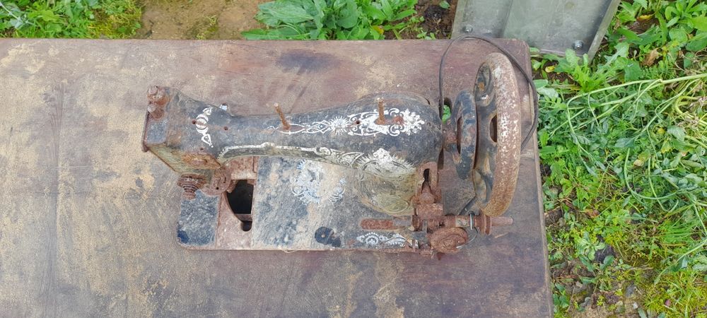 Maquina de custura singer