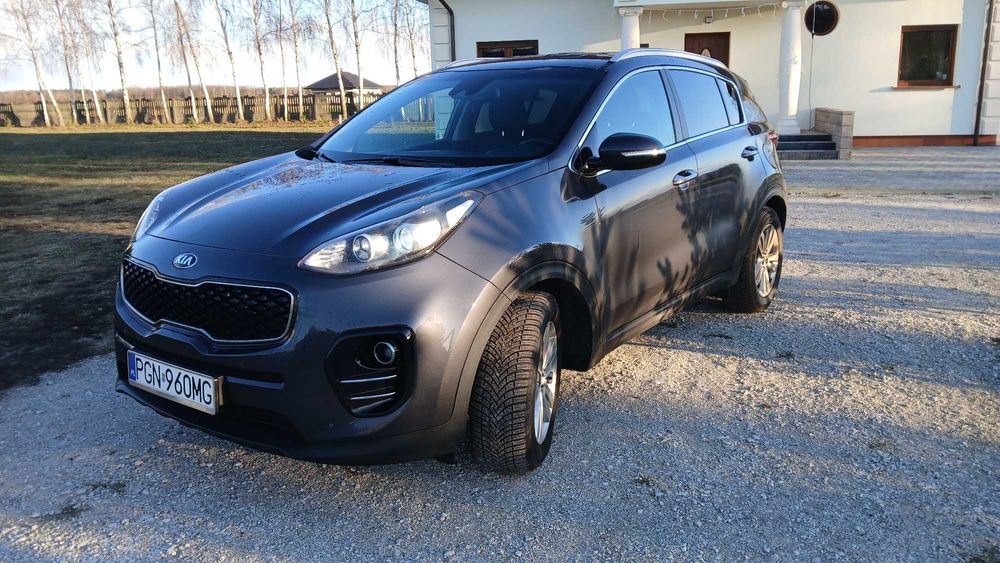 Kia Sportage 4x4 automat Zimy się nie boi