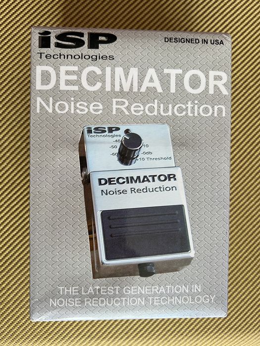 Bramka szumów Decimator iSP efekt gitara