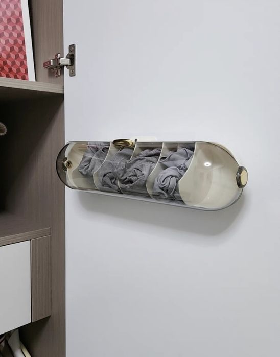 Органайзер для шкафа для хранения ящик корзина